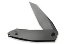 WE Knife Tally WE23090-3 - Polished  GrayTitanium - Polished Gray M390 Blade