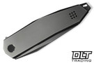 WE Knife Tally WE23090-3 - Polished  GrayTitanium - Polished Gray M390 Blade