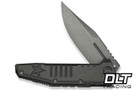 WE Knife Temper WE25079-1 - Gray Titanium - Gray Stonewashed M390 Blade