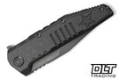 WE Knife Temper WE25079-1 - Gray Titanium - Gray Stonewashed M390 Blade