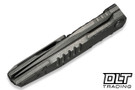 WE Knife Temper WE25079-1 - Gray Titanium - Gray Stonewashed M390 Blade