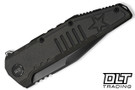 WE Knife Temper WE25079-2 - Charcoal Gray Titanium - Polished Gray M390 Blade