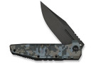 WE Knife Temper WE25079-3 - Pixel Pattern Titanium - Dark Gray Stonewashed M390 Blade