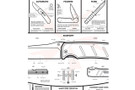 KNAFS White Knife Poster - Modern Guide to Knives