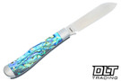 Jack Wolf Eureka - Gateway Series - Abalone - Satin 14C28N Blade