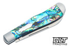 Jack Wolf Eureka - Gateway Series - Abalone - Satin 14C28N Blade