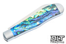 Jack Wolf Eureka - Gateway Series - Abalone - Satin 14C28N Blade