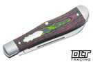 Jack Wolf Eureka - Gateway Series - Watermelon Sugar CamoCarbon - Satin 14C28N Blade