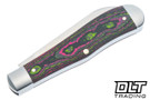 Jack Wolf Eureka - Gateway Series - Watermelon Sugar CamoCarbon - Satin 14C28N Blade