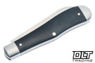 Jack Wolf Eureka - Gateway Series - Ebony Wood - Satin 14C28N Blade