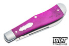 Jack Wolf Eureka - Gateway Series - Smooth Purple Bone - Satin 14C28N Blade