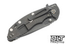 Hinderer 3.5" XM-18 Spanto MagnaCut - Working Finish Titanium & Blade - OD Green G-10