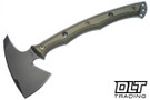 RMJ Tactical Storm Crow - Tungsten Cerakote - Dirty Olive G-10