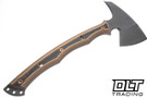 RMJ Tactical Storm Crow - Tungsten Cerakote - Hyena Brown G-10