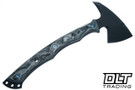 RMJ Tactical Storm Crow - Graphite Black Cerakote - Urban Camo G-10