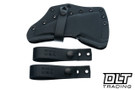 RMJ Tactical Storm Crow - Graphite Black Cerakote - Urban Camo G-10