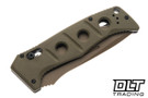 Benchmade Auto Adamas 2750SFE-04 - OD Green G-10 - Flat Earth Cerakote MagnaCut Blade