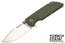 Boker Sherman EDC II - OD Green G-10 - MagnaCut Blade
