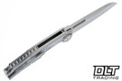 Rangermade Knife & Tool OBJ-2 - Titanium Handle - Sheepsfoot MagnaCut Blade #028