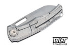 Rangermade Knife & Tool OBJ-2 - Titanium Handle - Sheepsfoot MagnaCut Blade #028