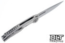 Rangermade Knife & Tool OBJ-2 - Titanium Handle - Drop Point MagnaCut Blade #029