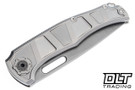 Rangermade Knife & Tool OBJ-2 - Titanium Handle - Drop Point MagnaCut Blade #032