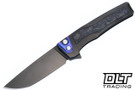 MachineWise Sonora - DLC Titanium - Purple Carbon Inlay - DLC S90V Blade  - 025