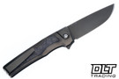 MachineWise Sonora - DLC Titanium - Purple Carbon Inlay - DLC S90V Blade  - 026