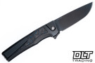 MachineWise Sonora - DLC Titanium - Blue Carbon Inlay - DLC S90V Blade - 040