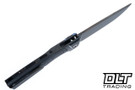 MachineWise Sonora - DLC Titanium - Blue Carbon Inlay - DLC S90V Blade - 040