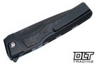 MachineWise Sonora - DLC Titanium - Blue Carbon Inlay - DLC S90V Blade - 040