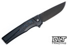 MachineWise Sonora - DLC Titanium - Blue Carbon Inlay - DLC S90V Blade - 041