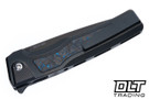 MachineWise Sonora - DLC Titanium - Blue Carbon Inlay - DLC S90V Blade - 041