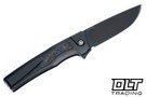 MachineWise Sonora - DLC Titanium - Blue Carbon Inlay - DLC S90V Blade - 037