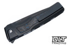 MachineWise Sonora - DLC Titanium - Blue Carbon Inlay - DLC S90V Blade - 037