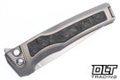 MachineWise Sonora - Zirblast Titanium - Grey Black Copper Carbon Inlay - Zirblast Clip & Bolster - Stonewash S90V Blade - 082