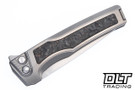 MachineWise Sonora - Zirblast Titanium - Grey Black Copper Carbon Inlay - Zirblast Clip & Bolster - Stonewash S90V Blade - 083