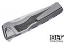 MachineWise Sonora - Zirblast Titanium - Grey Black Copper Carbon Inlay - Zirblast Clip & Bolster - Stonewash S90V Blade - 083