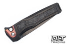 MachineWise Sonora - DLC Titanium - Grey Black Copper Carbon Inlay - DLC S90V Blade - 051
