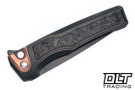 MachineWise Sonora - DLC Titanium - Grey Black Copper Carbon Inlay - DLC S90V Blade - 052