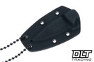 Auxiliary Manufacturing Runt - Tiffany G-10 - Black PVD 14C28N Blade