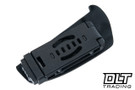 Auxiliary Manufacturing Runt XL - Tiffany G-10 - Black PVD 14C28N Blade