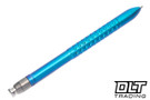 MachineWise ROTA Pen - Blurple Dimple Titanium - Click Mechanism - #0409