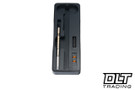 MachineWise ROTA Pen - Pink Dimple Titanium - Click Mechanism - #0419