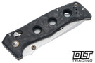Benchmade Adamas 275-05 - Marbled Carbon Fiber - Stonewashed MagnaCut Blade -