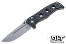 Benchmade Adamas 275-05 - Marbled Carbon Fiber - Stonewashed MagnaCut Blade