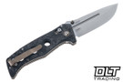 Benchmade Adamas 275-05 - Marbled Carbon Fiber - Stonewashed MagnaCut Blade