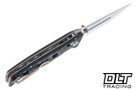 Benchmade Adamas 275-05 - Marbled Carbon Fiber - Stonewashed MagnaCut Blade