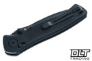 Spartan Blades Eleos Folder - Black GFN Handle - Black 154CM Drop Point Blade
