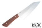 Edge Knife Works Bunka MagnaCut - Natural Micarta #1
